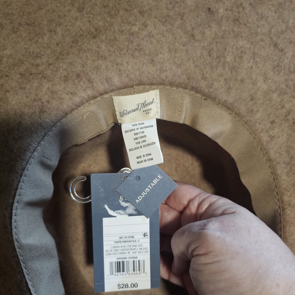 Womens wool Hat